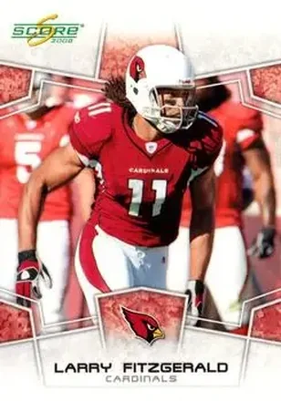 2008 Score #3 - Larry Fitzgerald - Arizona Cardinals