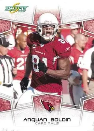 2008 Score #4 - Anquan Boldin - Arizona Cardinals