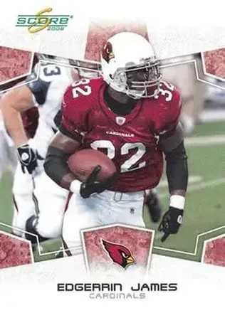 2008 Score #5 - Edgerrin James - Arizona Cardinals