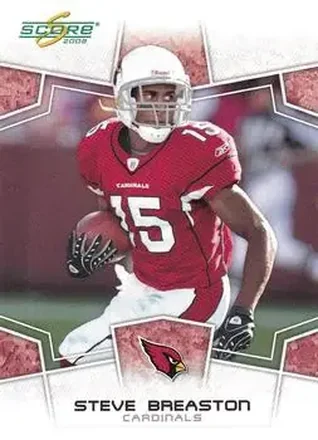 2008 Score #7 - Steve Breaston - Arizona Cardinals