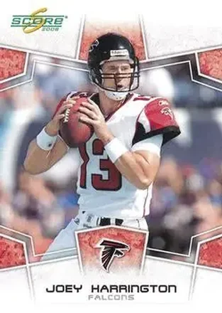 2008 Score #10 - Joey Harrington - Atlanta Falcons