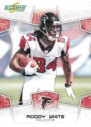2008 Score #12 - Roddy White - Atlanta Falcons