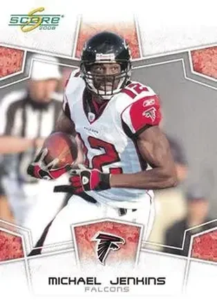 2008 Score #13 - Michael Jenkins - Atlanta Falcons