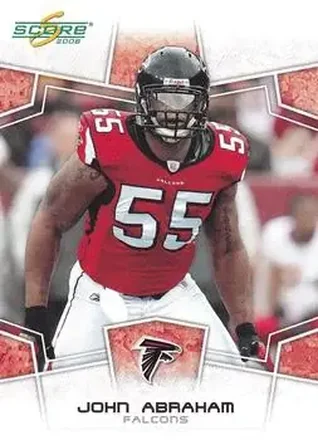 2008 Score #17 - John Abraham - Atlanta Falcons