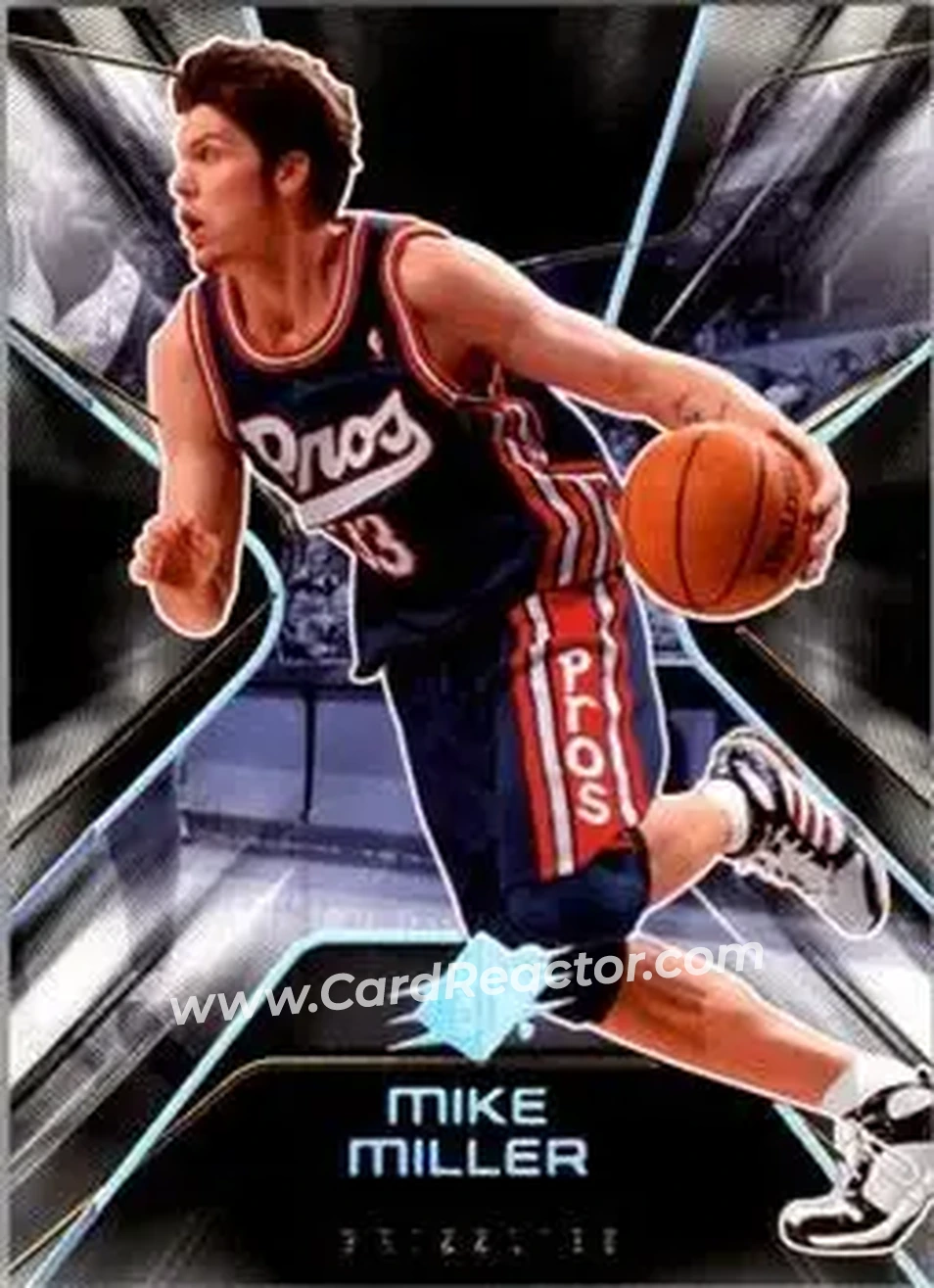 2006-07 SPx #43 - Mike Miller - Memphis Grizzlies - Front