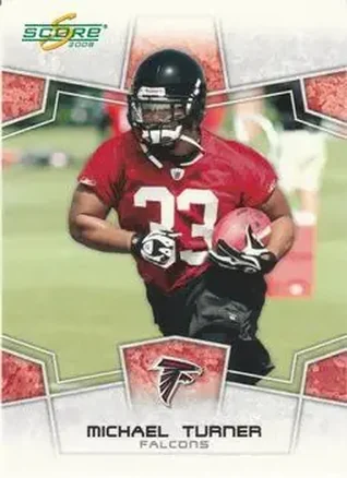 2008 Score #18 - Michael Turner - Atlanta Falcons