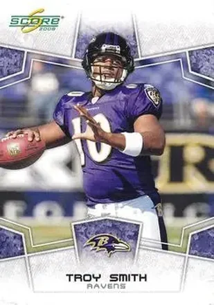2008 Score feature card