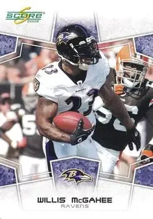 2008 Score #20 - Willis McGahee - Baltimore Ravens