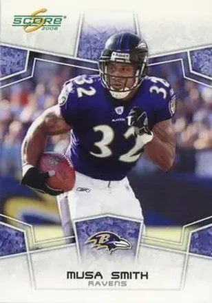 2008 Score feature card