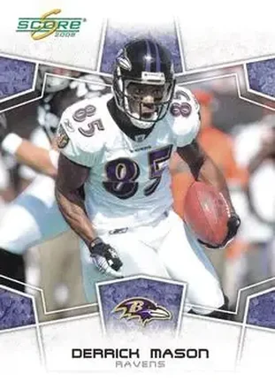 2008 Score feature card