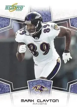 2008 Score feature card