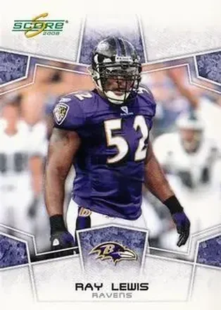 2008 Score #27 - Ray Lewis - Baltimore Ravens