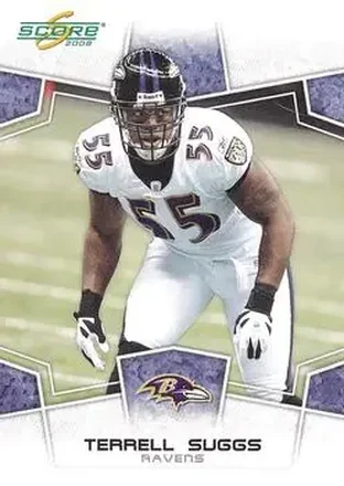 2008 Score feature card
