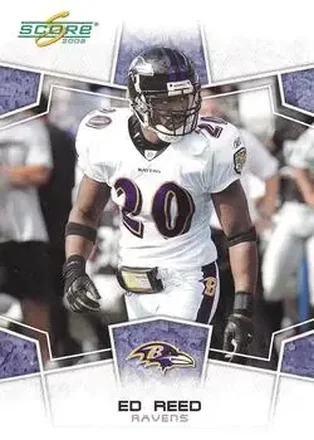 2008 Score feature card