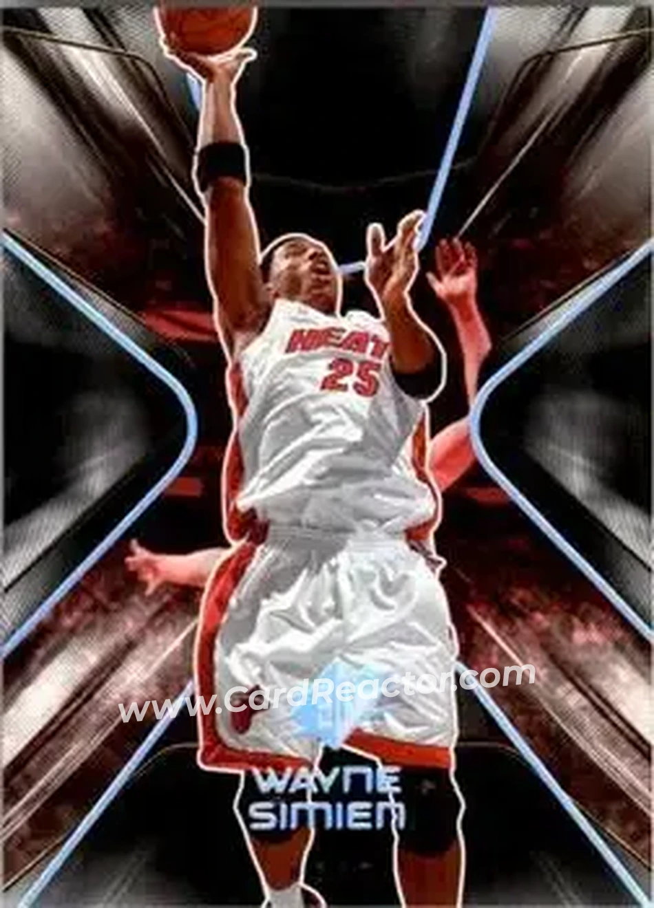 2006-07 SPx #46 - Wayne Simien - Miami Heat - Front 2006-07 SPx #46 - Wayne Simien - Miami Heat - Front