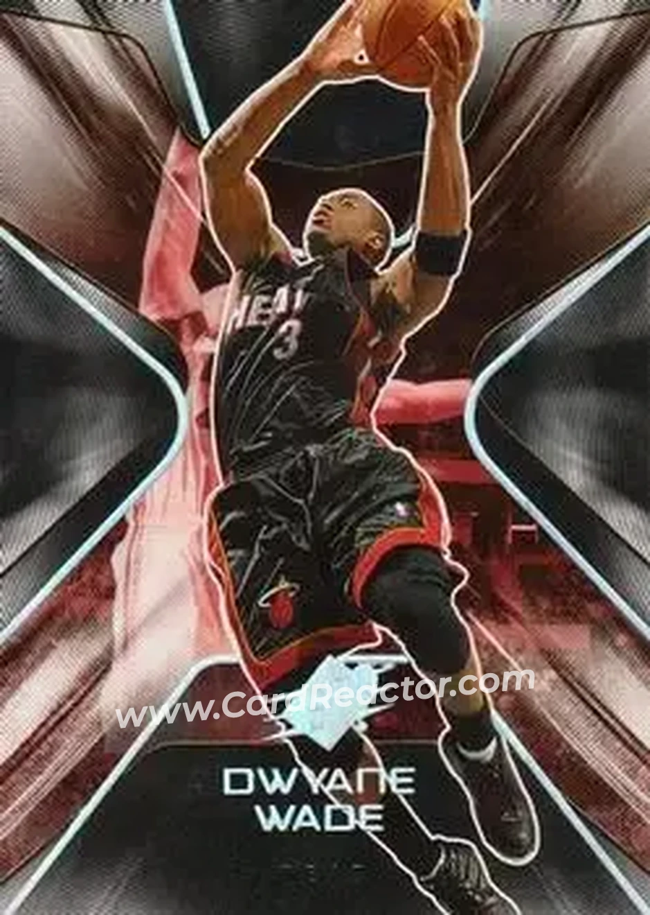 2006-07 SPx #47 - Dwyane Wade - Miami Heat - Front