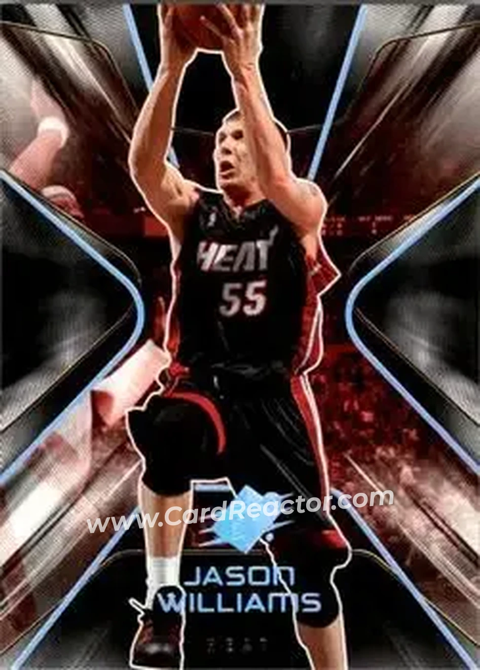 2006-07 SPx #48 - Jason Williams - Miami Heat - Front