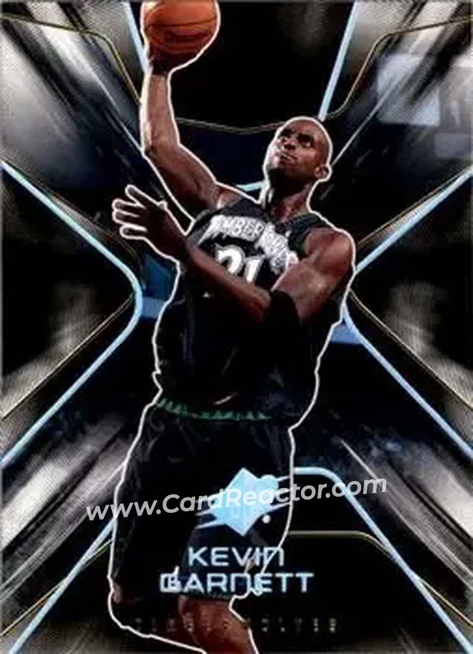 2006-07 SPx #54 - Kevin Garnett - Minnesota Timberwolves - Front 2006-07 SPx #54 - Kevin Garnett - Minnesota Timberwolves - Front