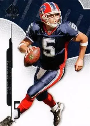 2008 SP Authentic #2 - Trent Edwards - Buffalo Bills