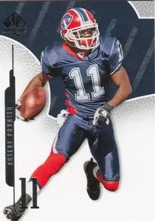 2008 SP Authentic #3 - Roscoe Parrish - Buffalo Bills