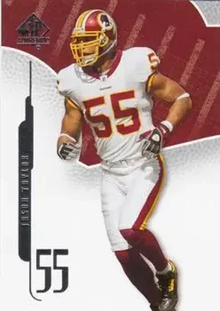2008 SP Authentic #4 - Jason Taylor - Washington Redskins