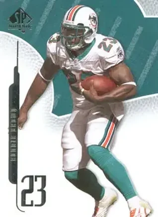 2008 SP Authentic #5 - Ronnie Brown - Miami Dolphins