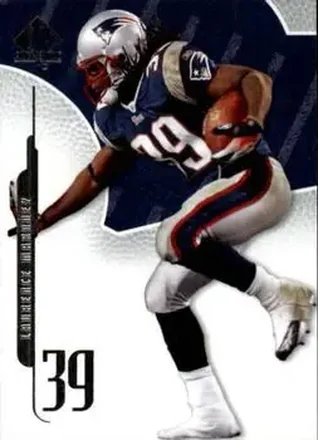 2008 SP Authentic #8 - Laurence Maroney - New England Patriots