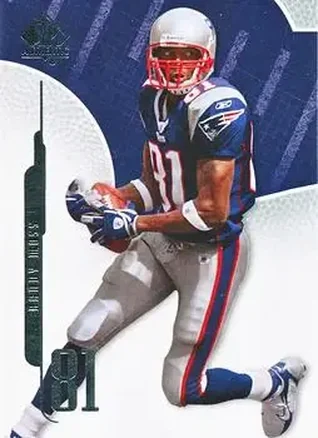 2008 SP Authentic #9 - Randy Moss - New England Patriots