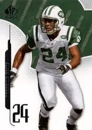2008 SP Authentic #10 - Darrelle Revis - New York Jets