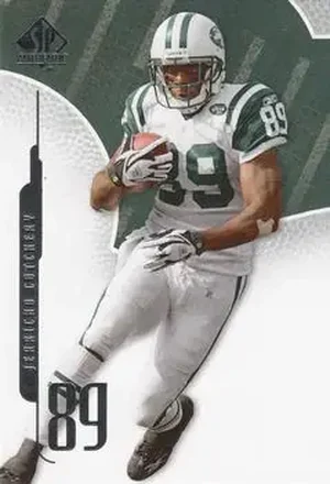 2008 SP Authentic #11 - Jerricho Cotchery - New York Jets