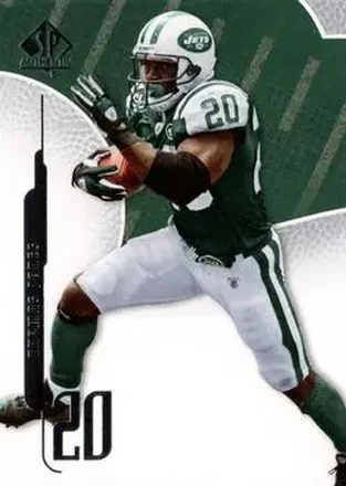 2008 SP Authentic #12 - Thomas Jones - New York Jets