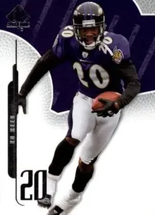 2008 SP Authentic #14 - Ed Reed - Baltimore Ravens