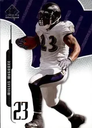 2008 SP Authentic #15 - Willis McGahee - Baltimore Ravens