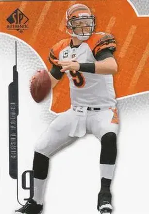 2008 SP Authentic #16 - Carson Palmer - Cincinnati Bengals