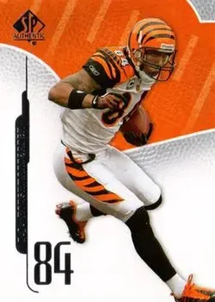 2008 SP Authentic #17 - T.J. Houshmandzadeh - Cincinnati Bengals