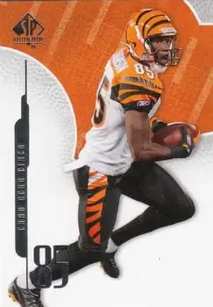 2008 SP Authentic #18 - Chad Ochocinco - Cincinnati Bengals