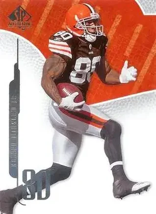 2008 SP Authentic #19 - Kellen Winslow Jr. - Cleveland Browns
