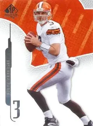 2008 SP Authentic #20 - Derek Anderson - Cleveland Browns