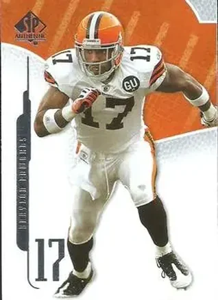 2008 SP Authentic feature card