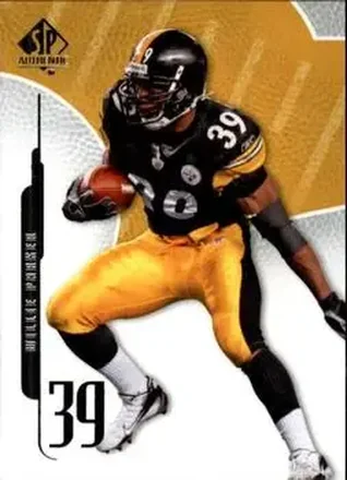 2008 SP Authentic feature card