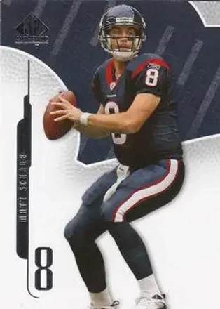 2008 SP Authentic #24 - Matt Schaub - Houston Texans