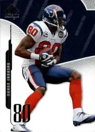 2008 SP Authentic #26 - Andre Johnson - Houston Texans