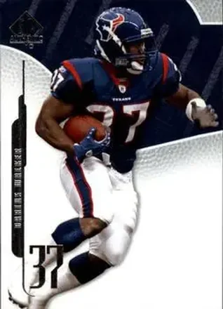 2008 SP Authentic #27 - Darius Walker - Houston Texans
