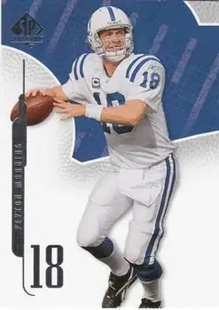 2008 SP Authentic #28 - Peyton Manning - Indianapolis Colts