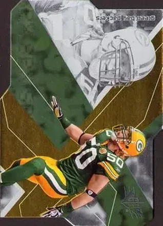 2008 SPx #1 - A.J. Hawk - Green Bay Packers