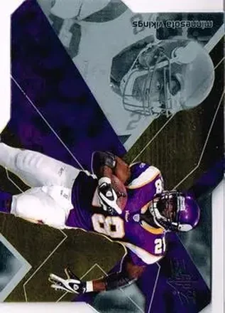 2008 SPx #2 - Adrian Peterson - Minnesota Vikings
