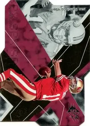 2008 SPx #3 - Alex Smith - San Francisco 49ers