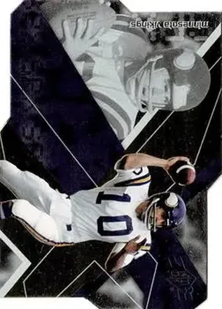 2008 SPx #7 - Fran Tarkenton - Minnesota Vikings