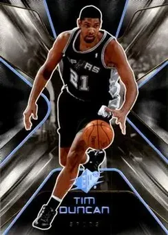 2006-07 SPx #84 Tim Duncan