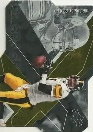 2008 SPx #8 - Ben Roethlisberger - Pittsburgh Steelers